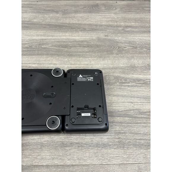 Nintendo PS3 & PS2 DJ Hero 2 Wireless Turntable Controller *No Dongle* Tested! - Picture 8 of 9